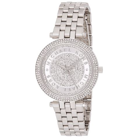 damenuhr michael kors silber mk3476|Michael kors MK3476 Damen Uhr 33mm 5ATM .